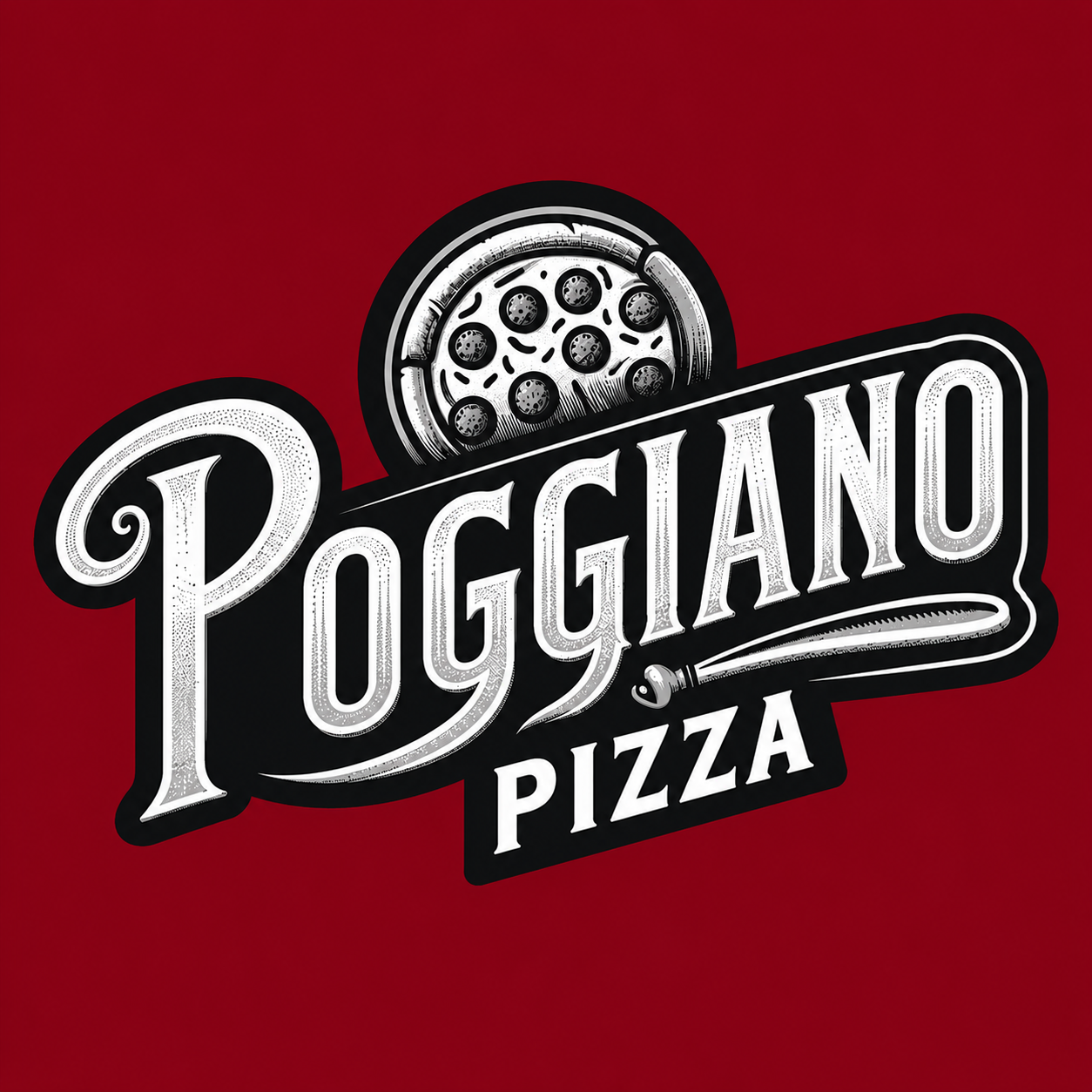Poggiano Pizza Logo